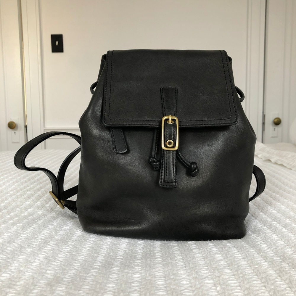 Vintage Coach Backpack